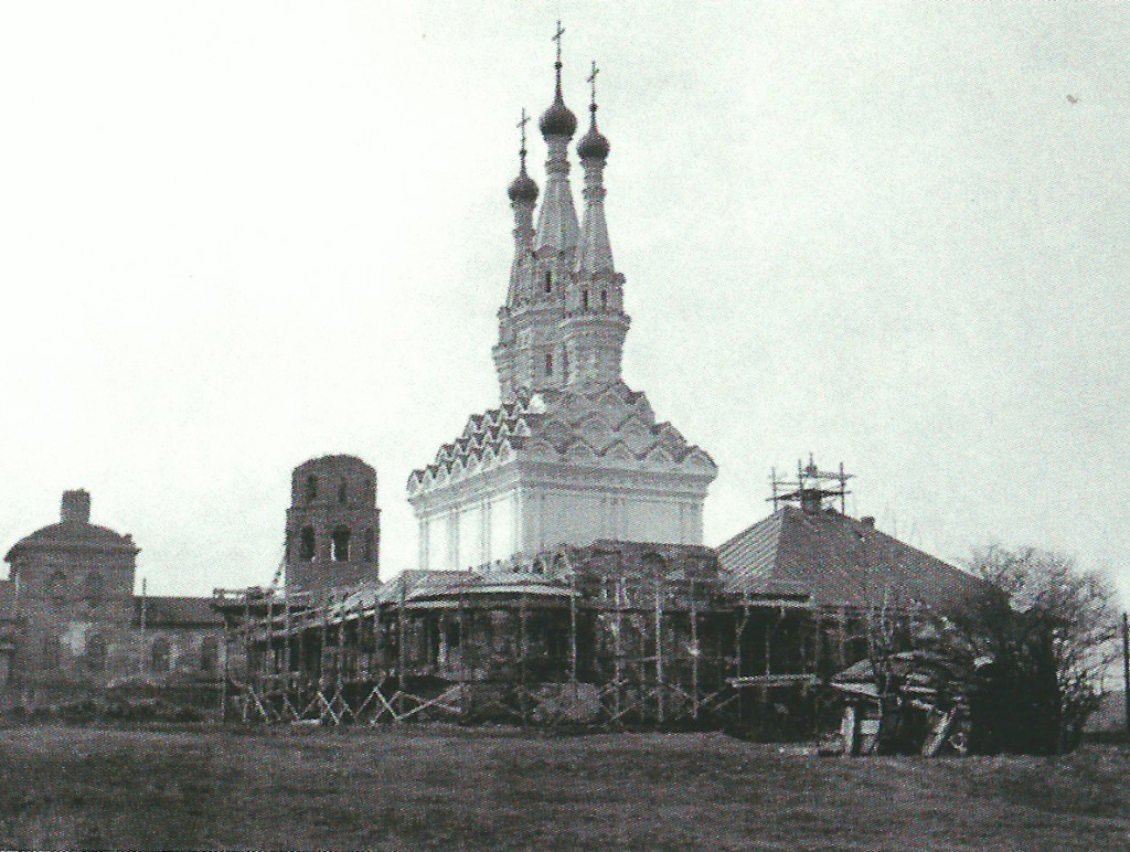 Возрождение монастыря