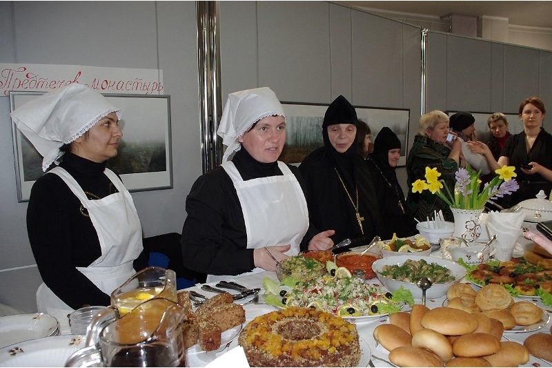 Участие в ежегодном фестивале-конкурсе постных блюд (г. Смоленск)