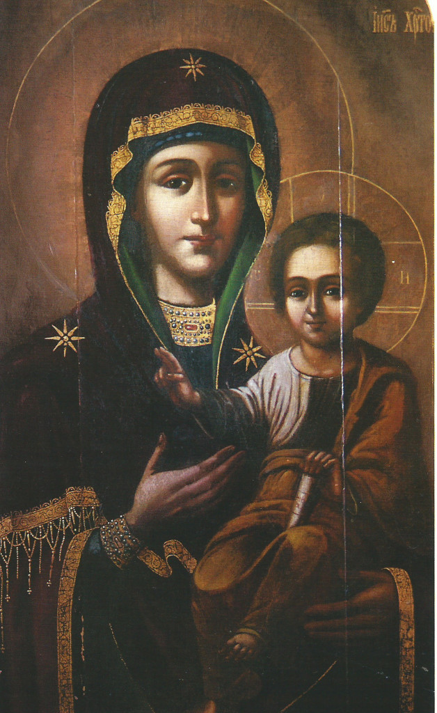 Смоленская икона Божией Матери, именуемая «Одигитрия» (Путеводительница)